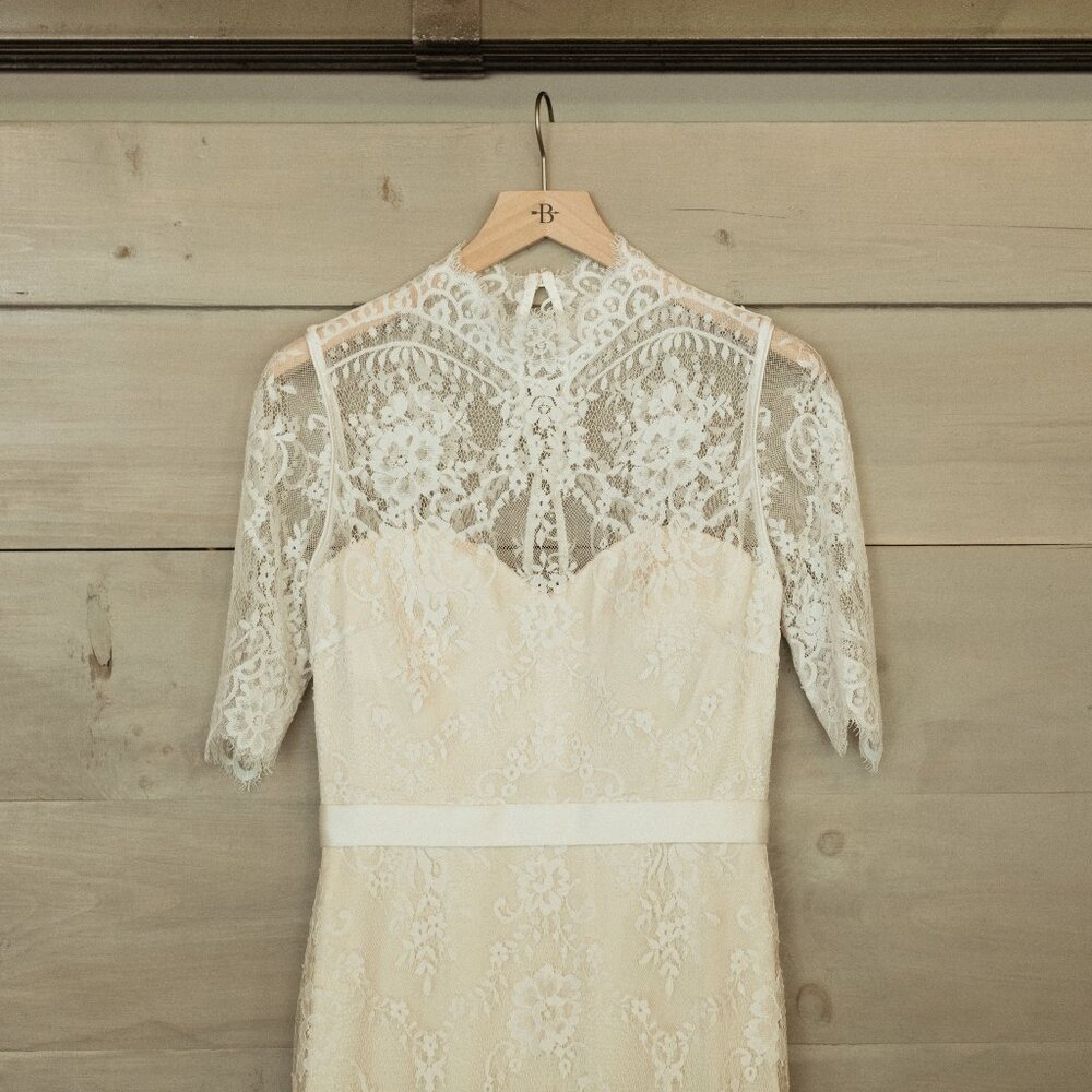 BHLDN / Catherine Deane Bridgette Wedding Dress - Picture 4 of 8